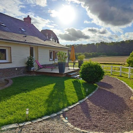 Gite Equestre. Ferme Des Essarts Maucomble Zewnętrze zdjęcie