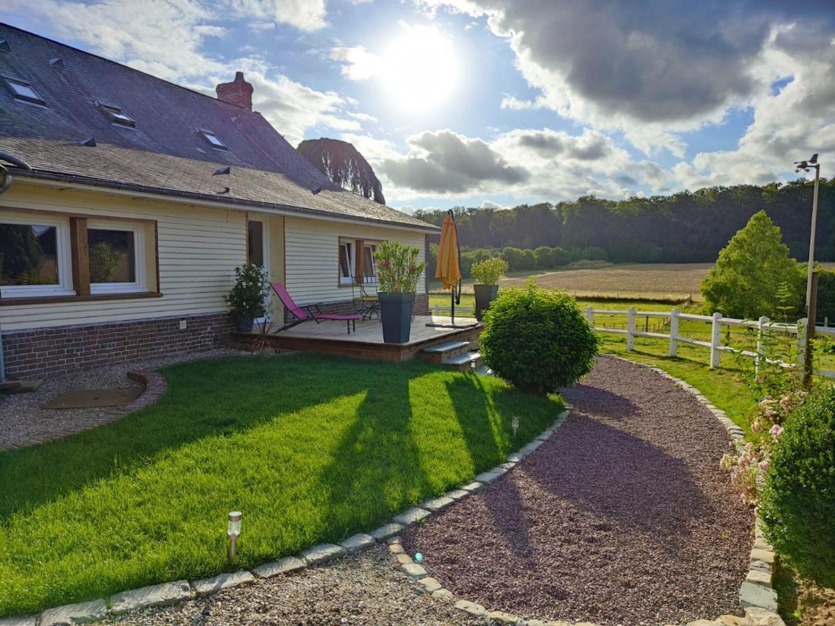 Gite Equestre. Ferme Des Essarts Maucomble Zewnętrze zdjęcie